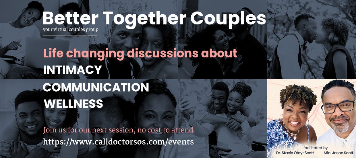 Better Together Couples group presented by Doctor SOS